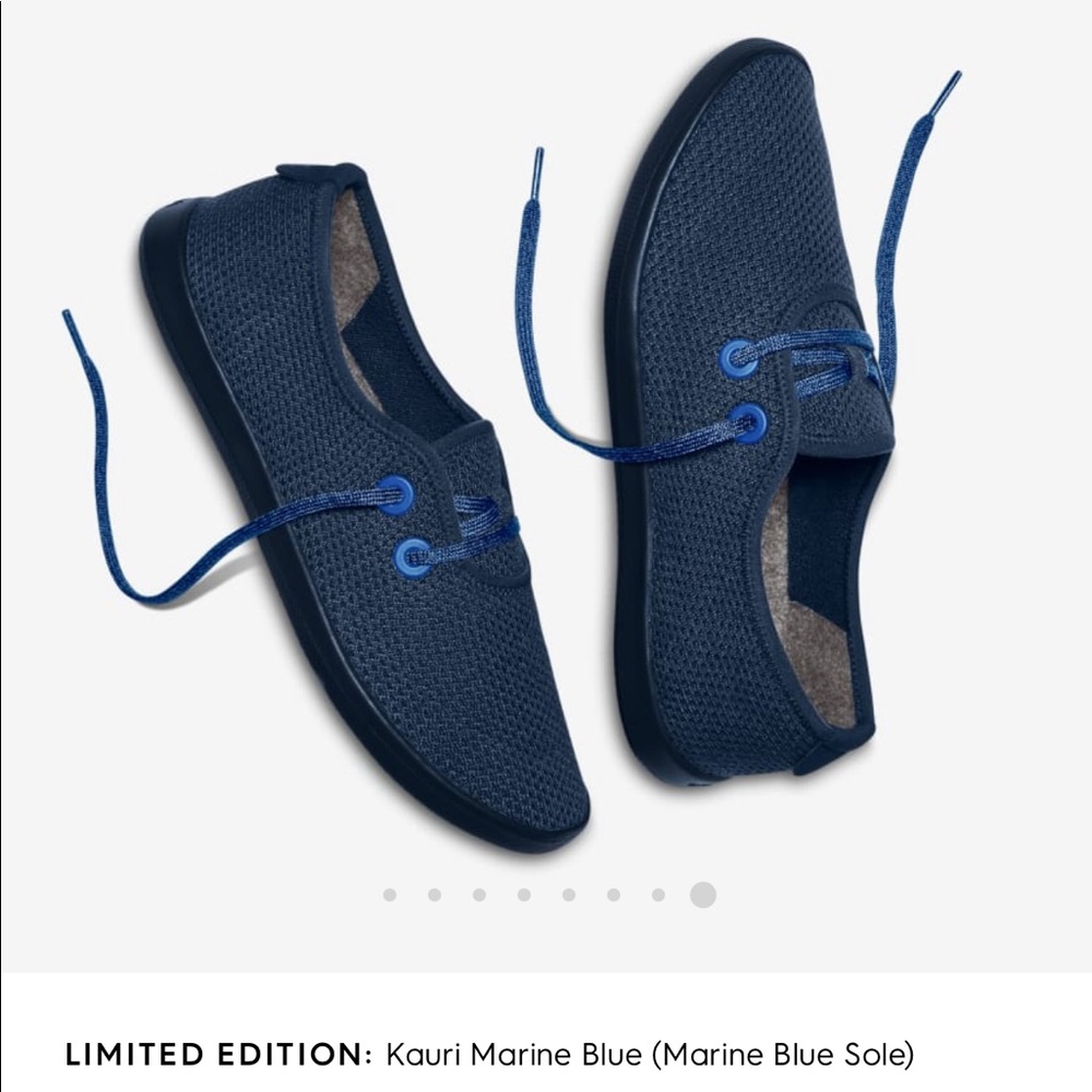 Allbirds Women’s Limited Edition Kauri Blue